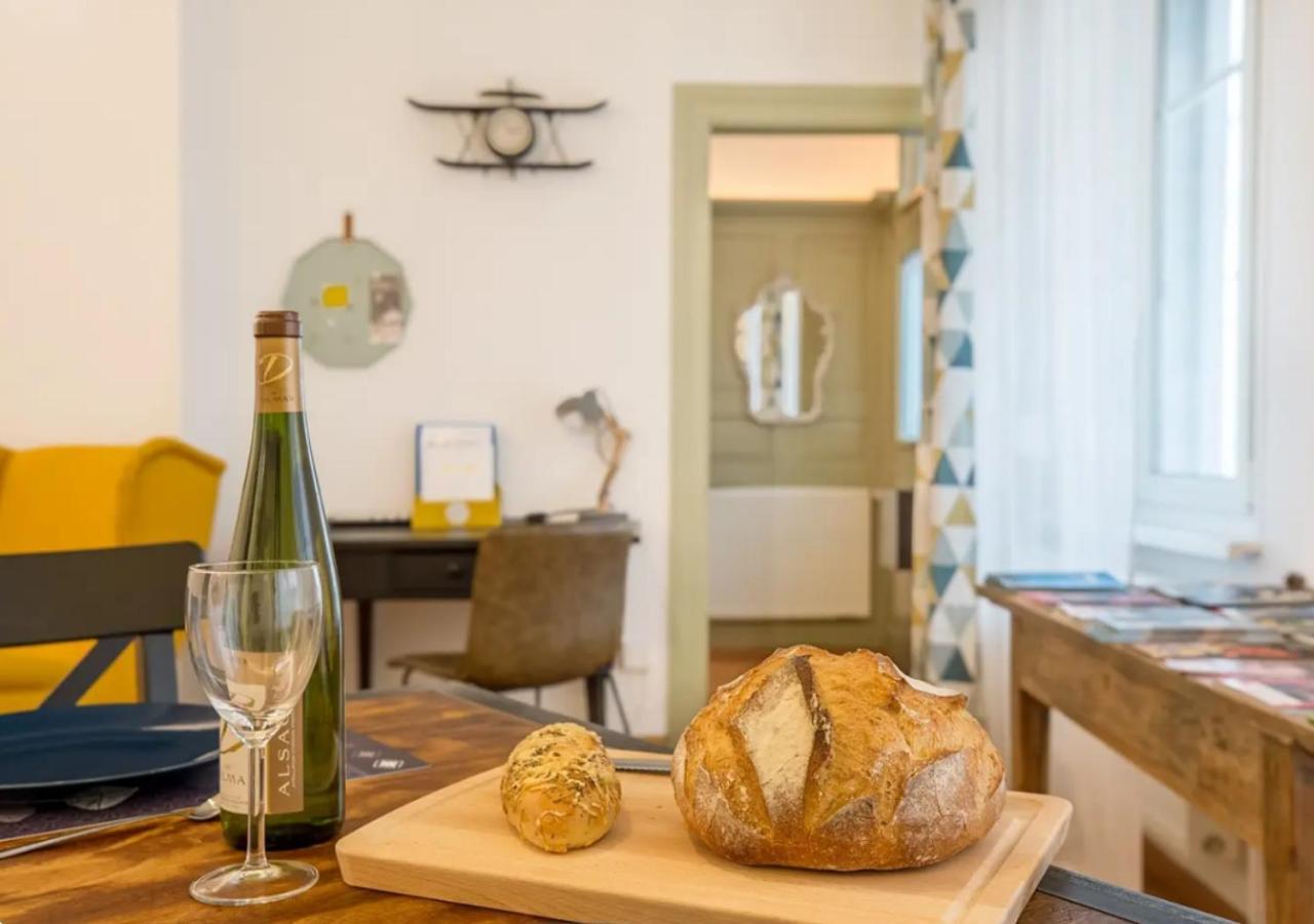 Thann Colmar - 1 Chambre - 5 Pers - Parking Buitenkant foto