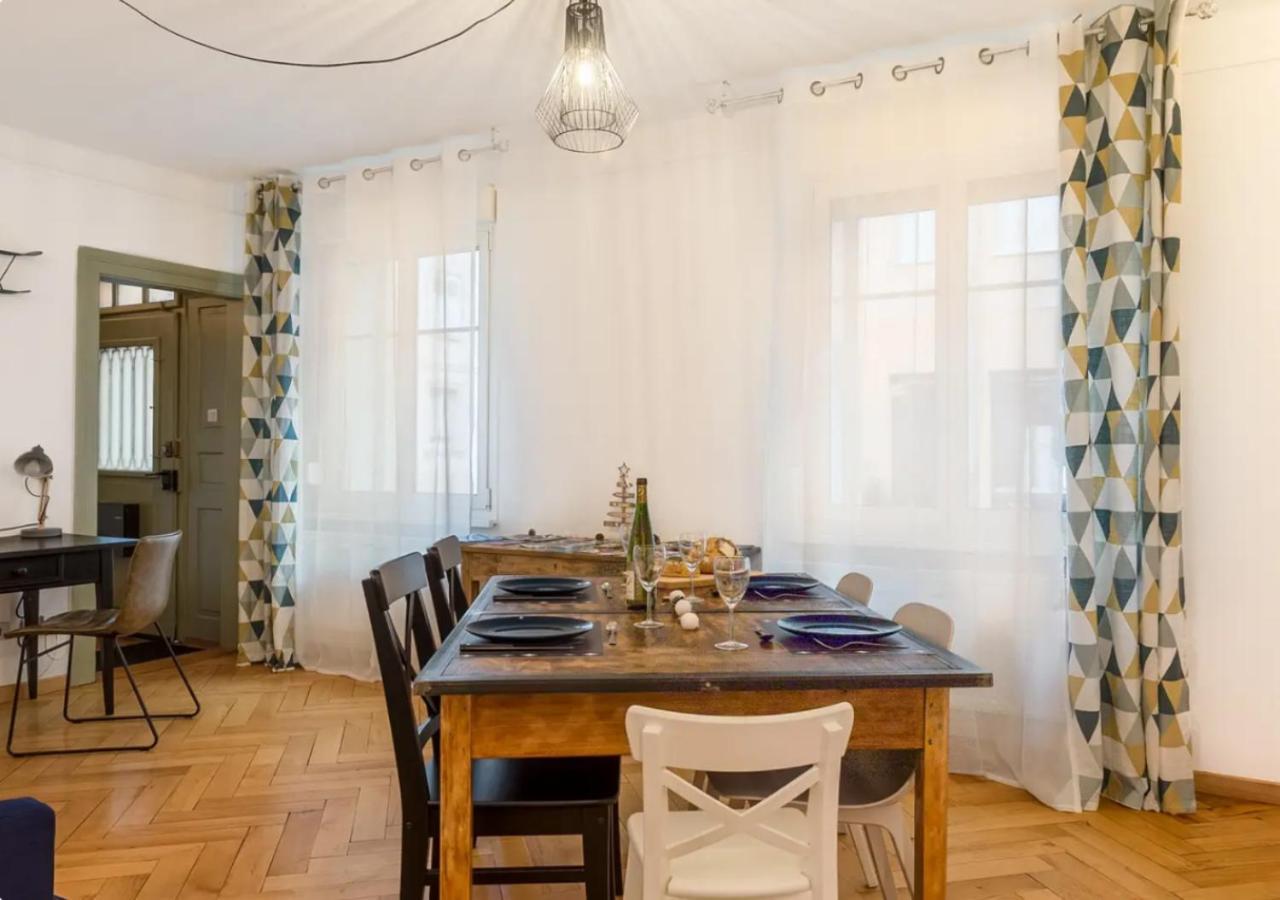 Thann Colmar - 1 Chambre - 5 Pers - Parking Buitenkant foto