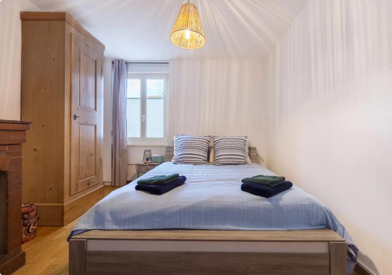 Thann Colmar - 1 Chambre - 5 Pers - Parking Buitenkant foto
