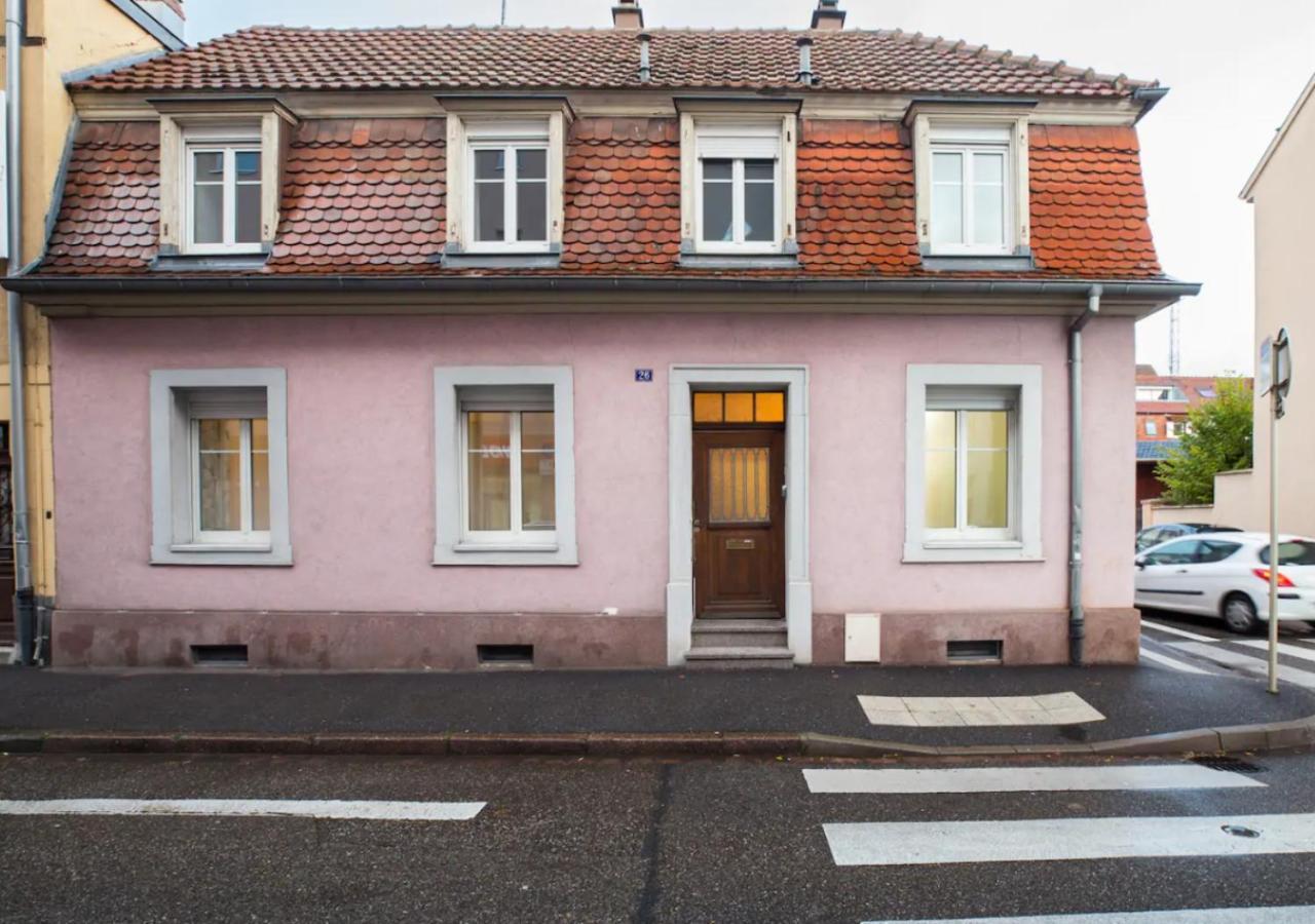 Thann Colmar - 1 Chambre - 5 Pers - Parking Buitenkant foto