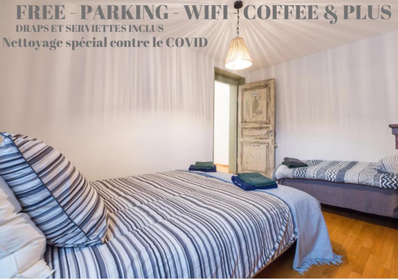 Thann Colmar - 1 Chambre - 5 Pers - Parking Buitenkant foto