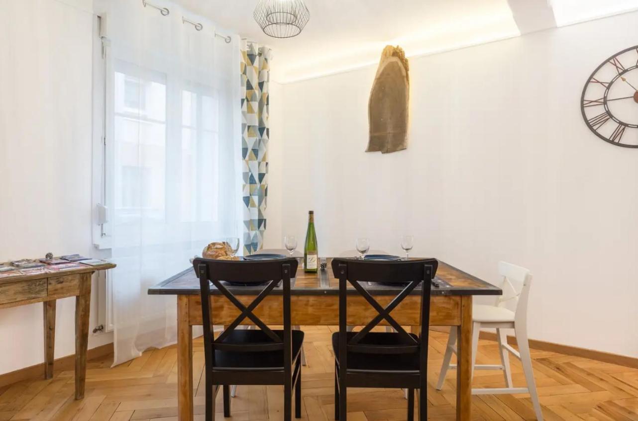 Thann Colmar - 1 Chambre - 5 Pers - Parking Buitenkant foto