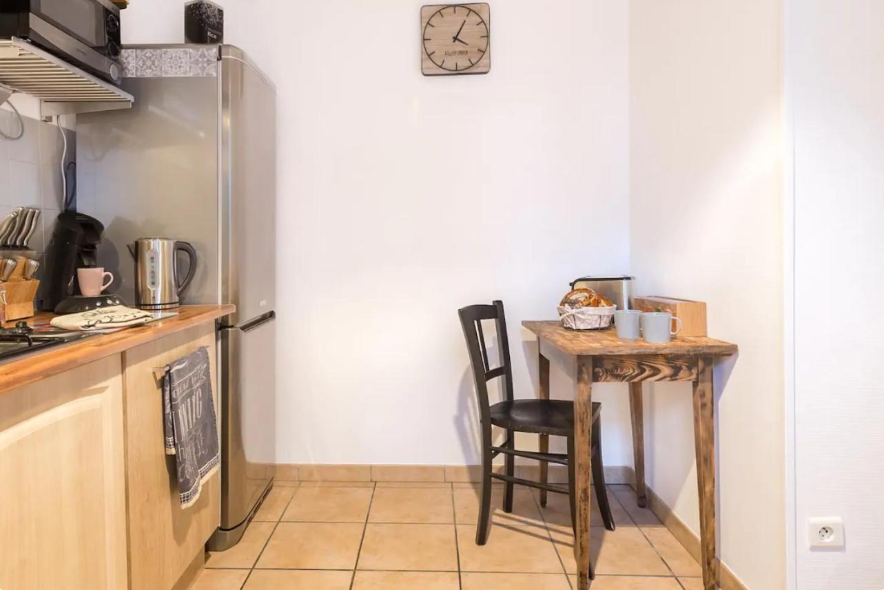 Thann Colmar - 1 Chambre - 5 Pers - Parking Buitenkant foto